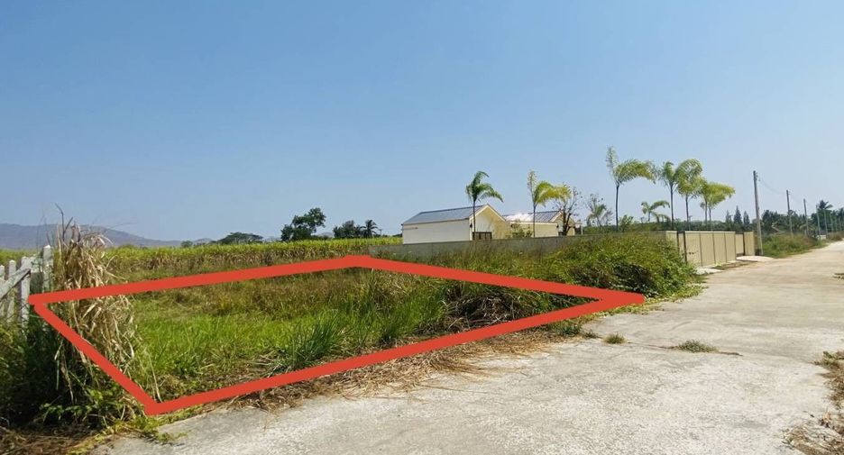 Terreno en venta en Cha Am, Phetchaburi