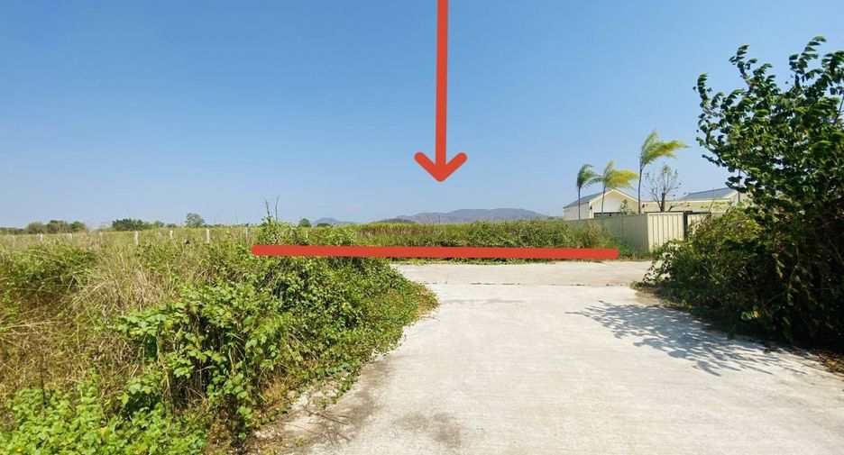 Terreno en venta en Cha Am, Phetchaburi