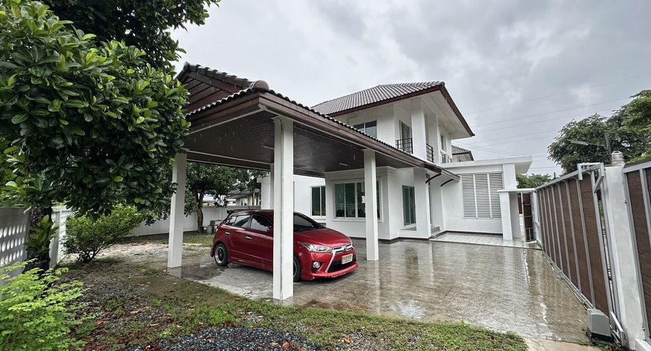 For sale and for rent 4 bedrooms house in San Sai, Chiang Mai