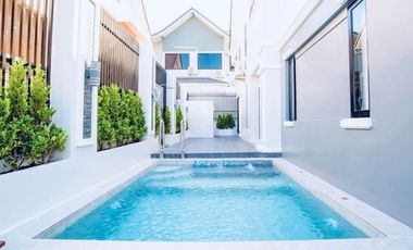 For sale 4 bedrooms house in Bang Lamung, Chonburi