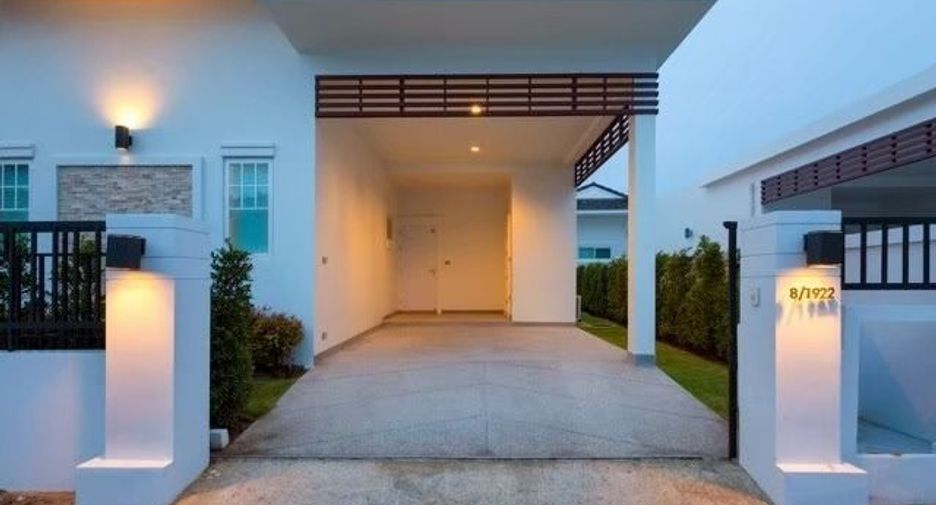 For rent 3 bedrooms villa in Hua Hin, Prachuap Khiri Khan