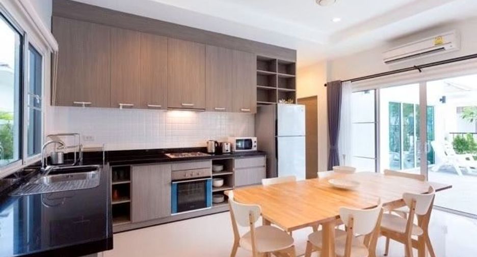 For rent 3 bedrooms villa in Hua Hin, Prachuap Khiri Khan