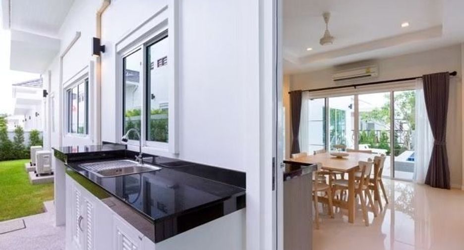 For rent 3 bedrooms villa in Hua Hin, Prachuap Khiri Khan