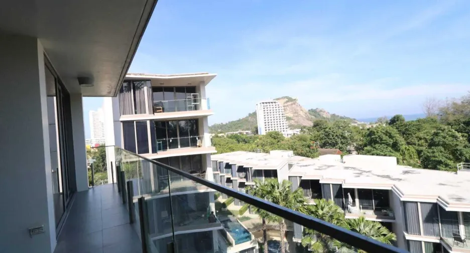 For sale 2 bedrooms condo in Hua Hin, Prachuap Khiri Khan