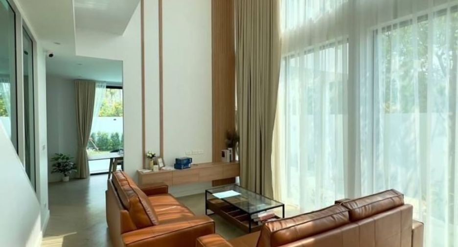 For sale and for rent 4 bedrooms house in Hang Dong, Chiang Mai