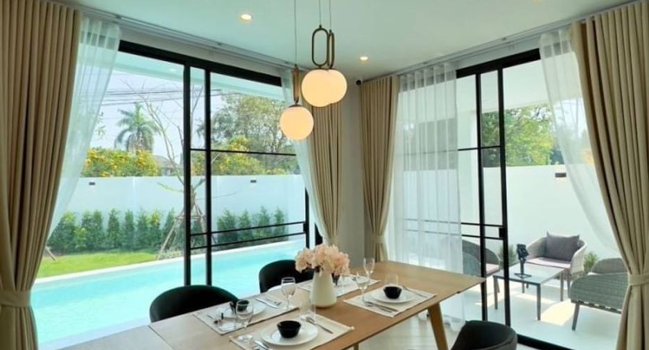 For sale and for rent 4 bedrooms house in Hang Dong, Chiang Mai