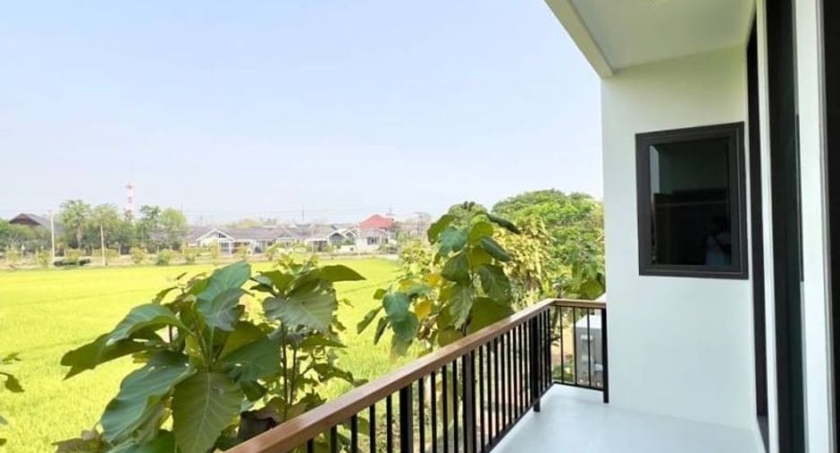 For sale and for rent 4 bedrooms house in Hang Dong, Chiang Mai