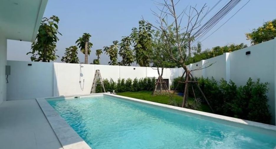 For sale and for rent 4 bedrooms house in Hang Dong, Chiang Mai