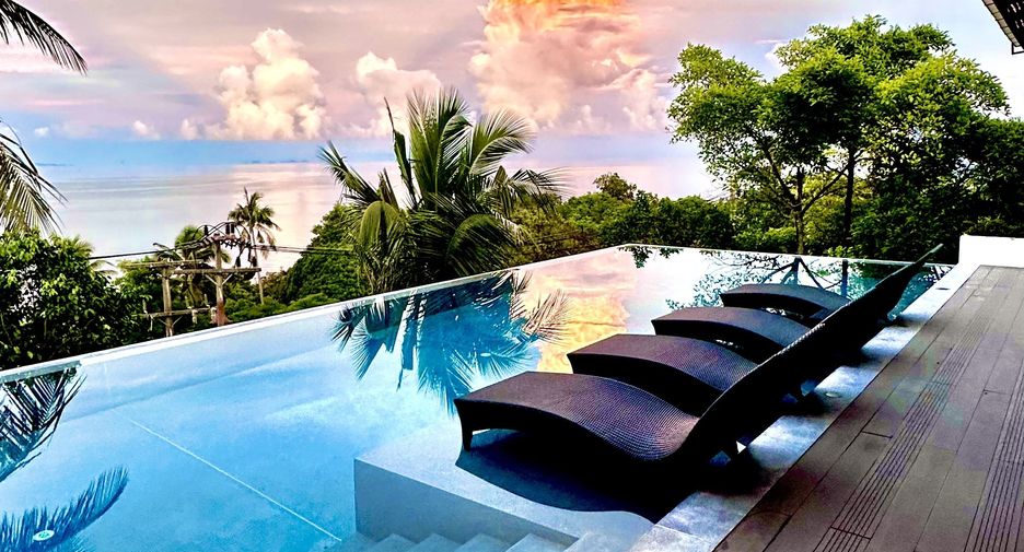 For rent 4 bedrooms villa in Ko Pha-ngan, Surat Thani