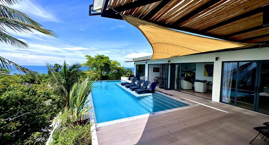 For rent 4 bedrooms villa in Ko Pha-ngan, Surat Thani