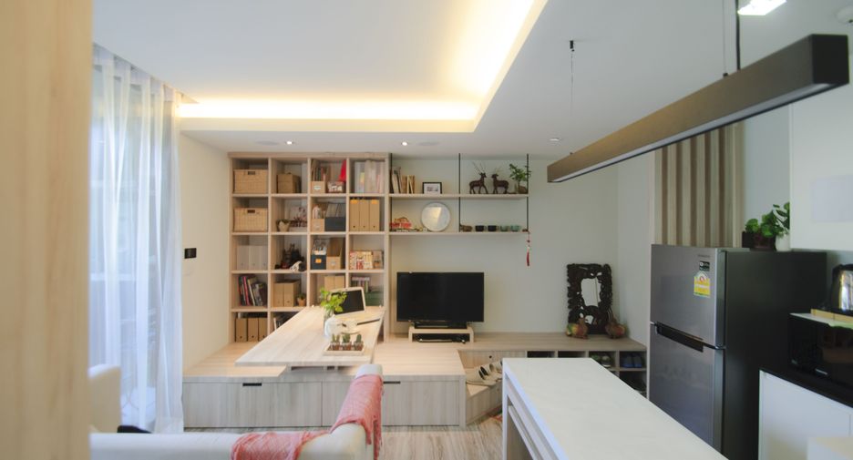 For sale 1 bed condo in Thung Khru, Bangkok