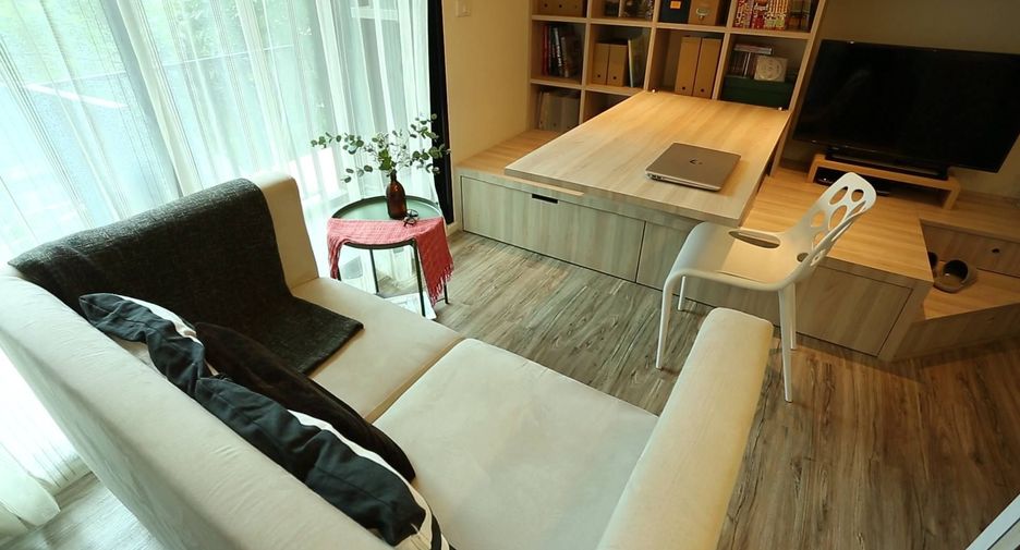 For sale 1 bed condo in Thung Khru, Bangkok
