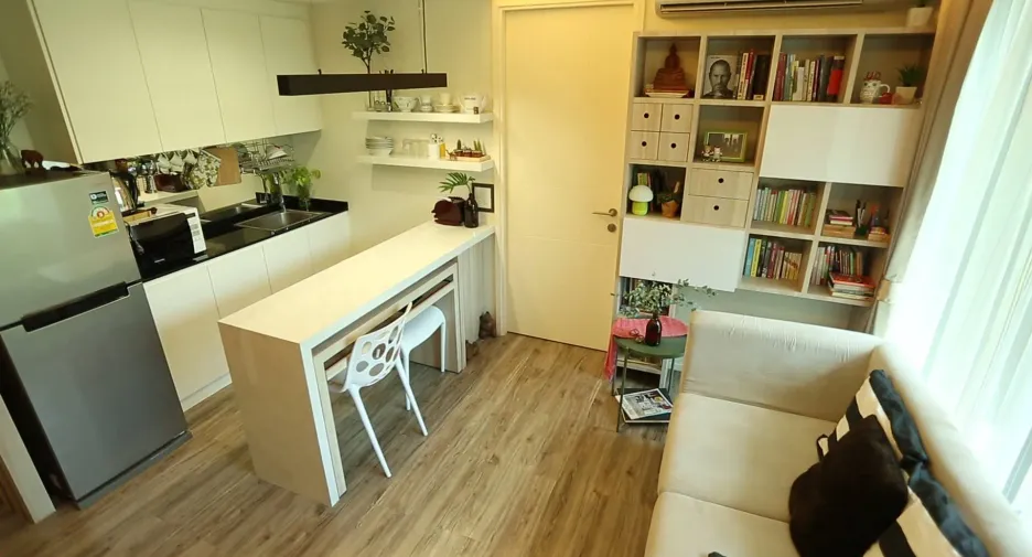 For sale 1 bed condo in Thung Khru, Bangkok