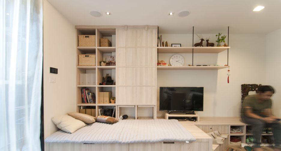 For sale 1 bed condo in Thung Khru, Bangkok