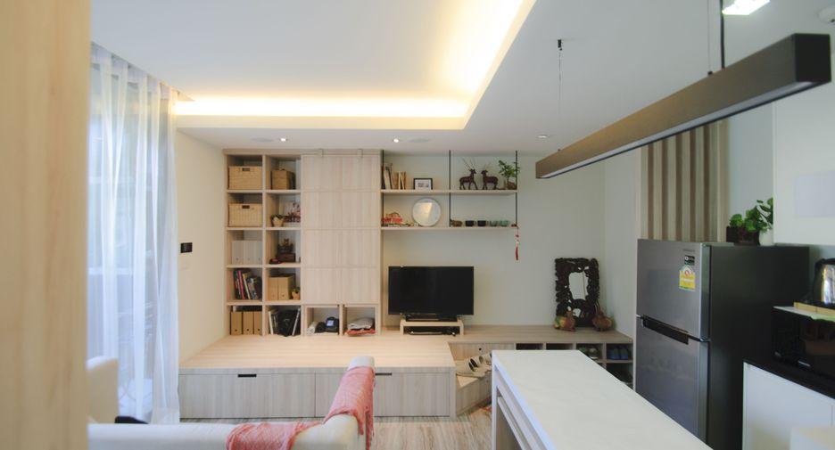 For sale 1 bed condo in Thung Khru, Bangkok