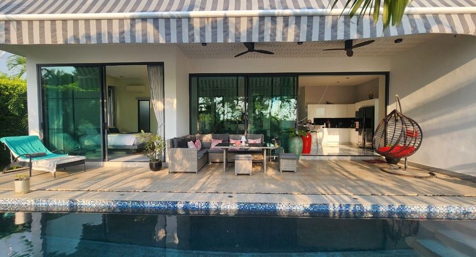 Villa en alquiler de 2 habitaciones en Hua Hin, Prachuap Khiri Khan