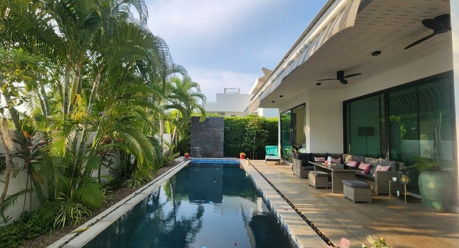 Villa en alquiler de 2 habitaciones en Hua Hin, Prachuap Khiri Khan