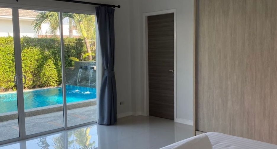 For rent 3 bedrooms villa in Hua Hin, Prachuap Khiri Khan