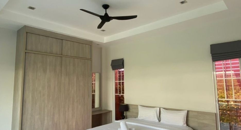 For rent 3 bedrooms villa in Hua Hin, Prachuap Khiri Khan