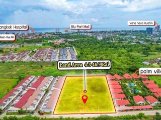Terreno en venta en Hua Hin, Prachuap Khiri Khan