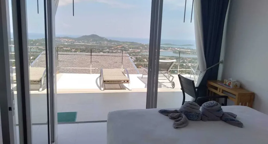 For rent 3 bedrooms villa in Ko Samui, Surat Thani
