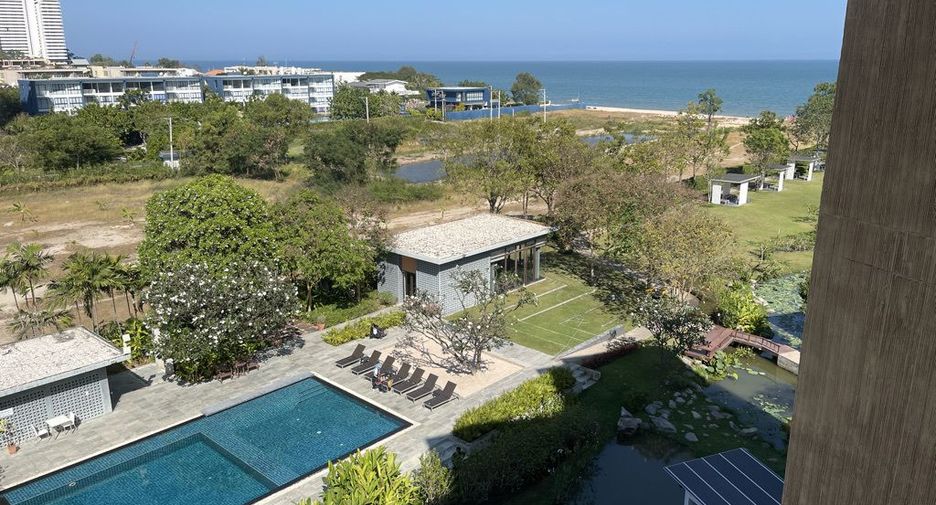 For sale 2 bedrooms condo in Cha Am, Phetchaburi