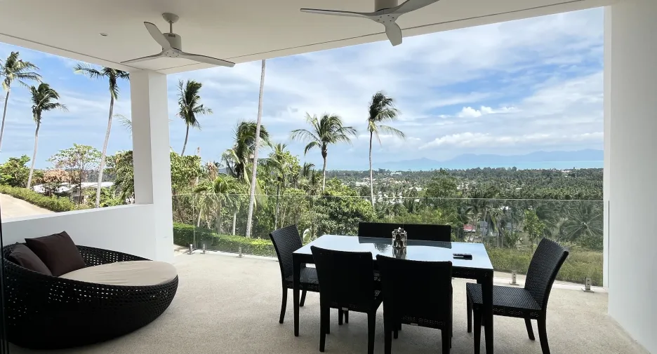 For sale 2 bedrooms apartment in Ko Samui, Surat Thani