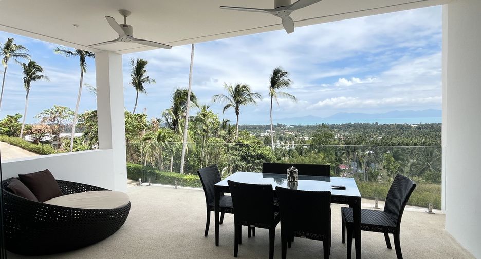 For sale 2 bedrooms apartment in Ko Samui, Surat Thani