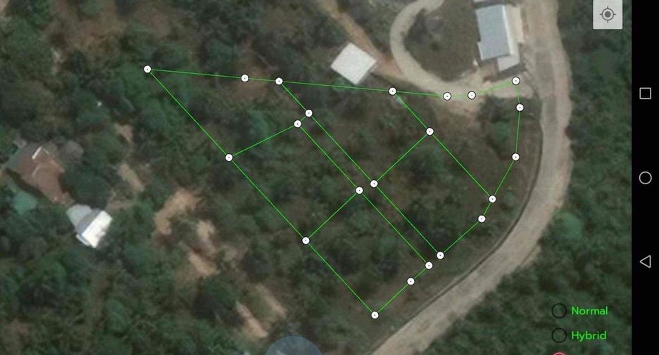 For sale land in Ko Pha-ngan, Surat Thani