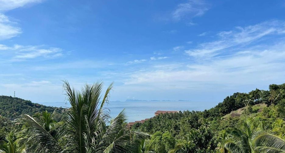 For sale land in Ko Pha-ngan, Surat Thani