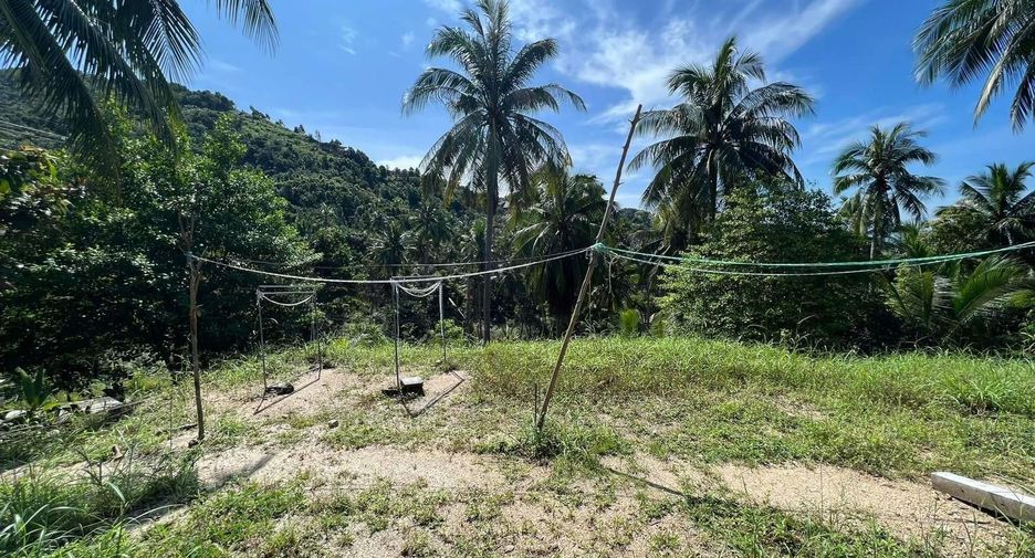For sale land in Ko Pha-ngan, Surat Thani