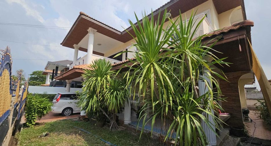 À vendre 4 chambres maison à Bang Lamung, Chonburi