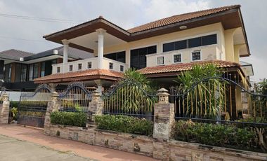 For sale 4 bedrooms house in Bang Lamung, Chonburi