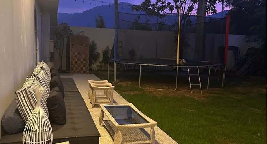 For rent 4 bedrooms house in Ko Samui, Surat Thani