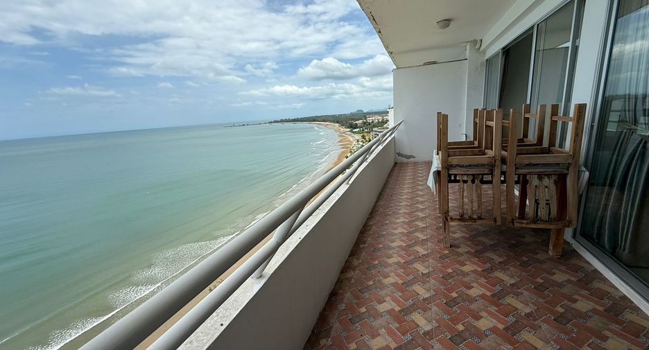 For rent 2 bedrooms condo in Pran Buri, Prachuap Khiri Khan