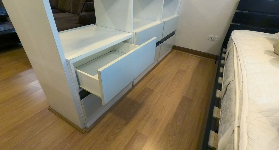For rent and for sale studio condo in Bang Rak, Bangkok