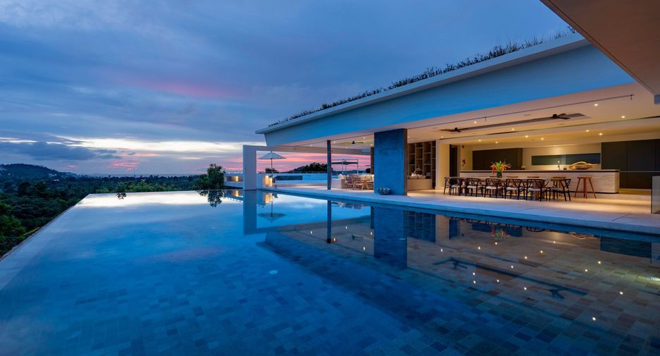 À vendre 8 chambres villa à Ko Samui, Surat Thani