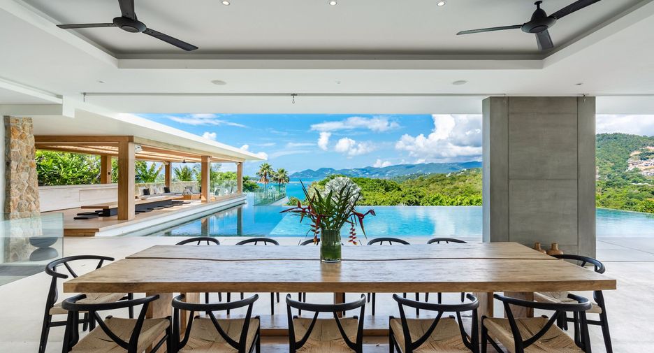 À vendre 8 chambres villa à Ko Samui, Surat Thani