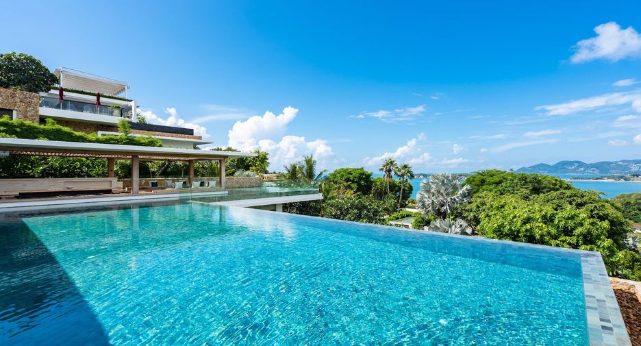 À vendre 8 chambres villa à Ko Samui, Surat Thani