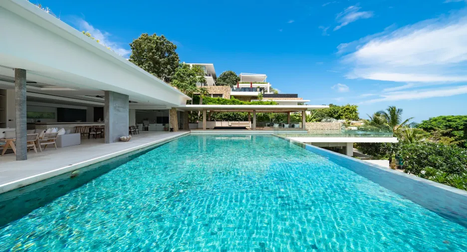 À vendre 8 chambres villa à Ko Samui, Surat Thani