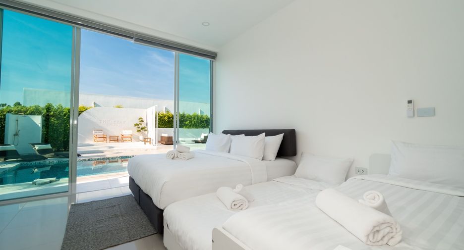 For rent 4 bedrooms villa in Hua Hin, Prachuap Khiri Khan