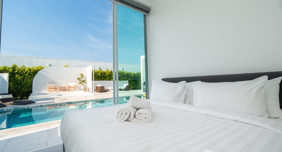 For rent 4 bedrooms villa in Hua Hin, Prachuap Khiri Khan