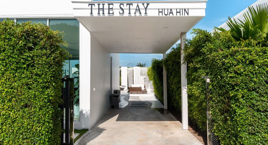 For rent 4 bedrooms villa in Hua Hin, Prachuap Khiri Khan