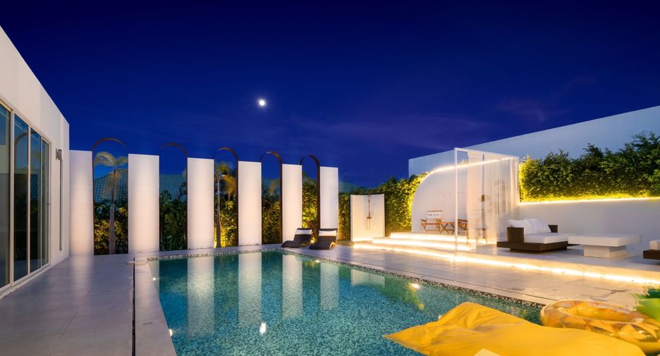 For rent 4 bedrooms villa in Hua Hin, Prachuap Khiri Khan