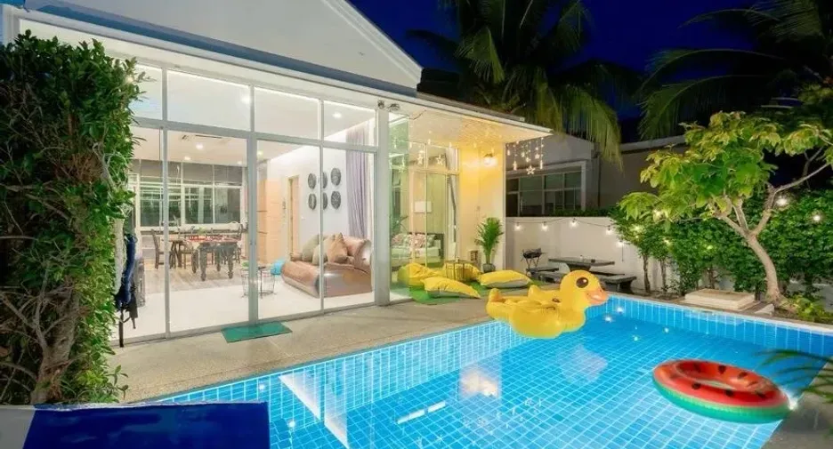 For rent 3 bedrooms house in Cha Am, Phetchaburi