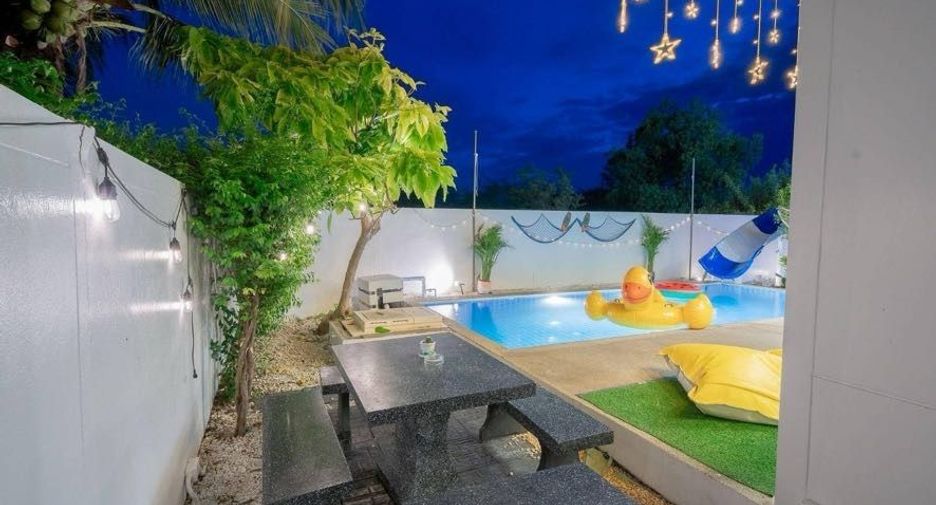 For rent 3 bedrooms house in Cha Am, Phetchaburi