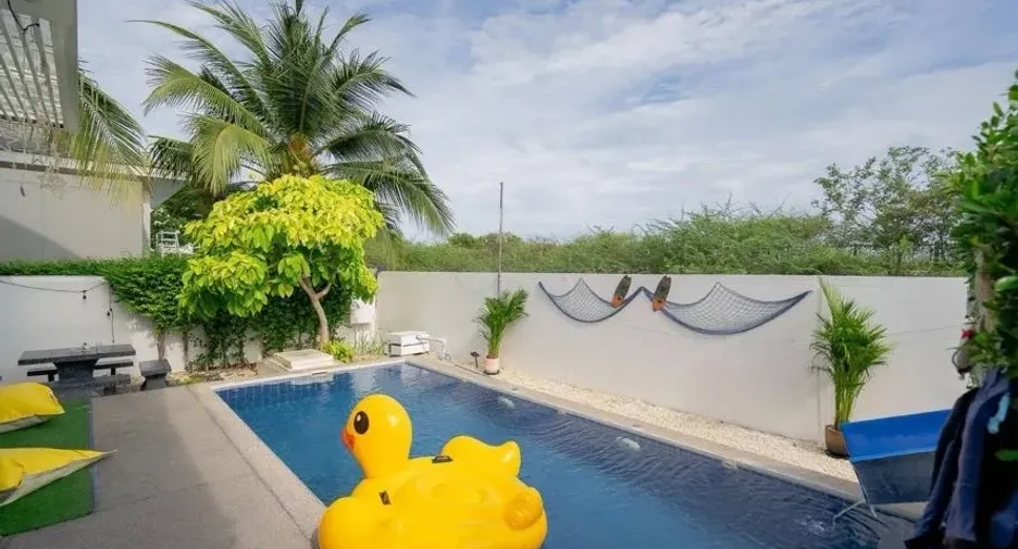 For rent 3 bedrooms house in Cha Am, Phetchaburi