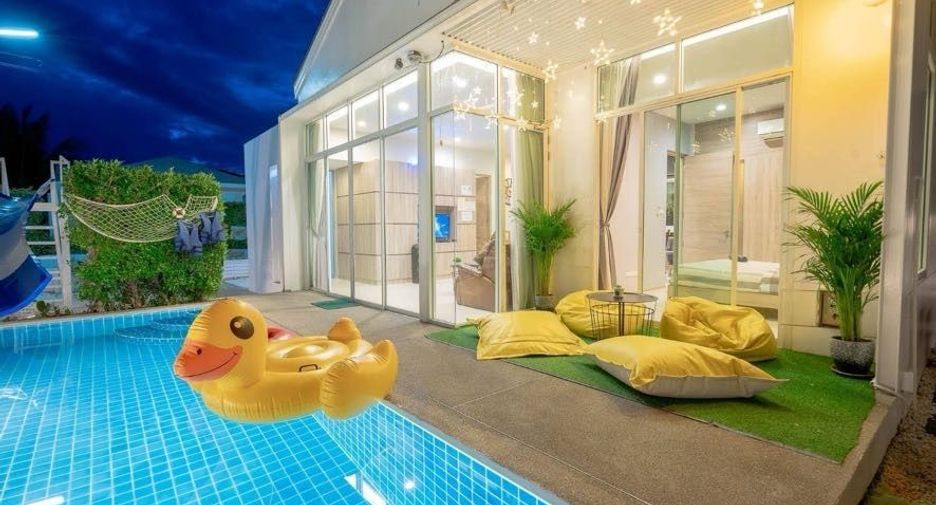 For rent 3 bedrooms house in Cha Am, Phetchaburi