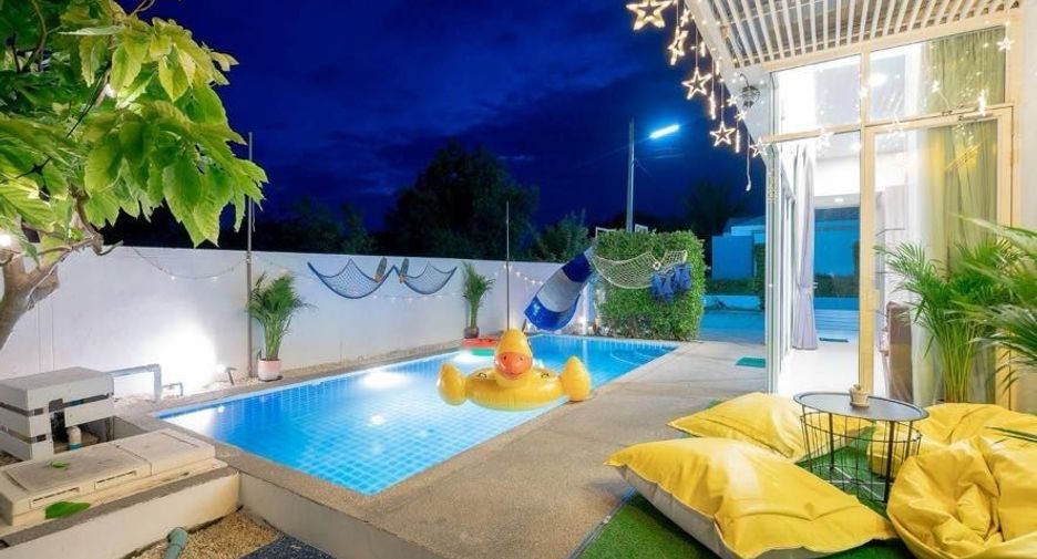 For rent 3 bedrooms house in Cha Am, Phetchaburi
