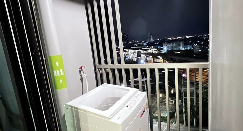 For rent 1 bed condo in Mueang Samut Prakan, Samut Prakan